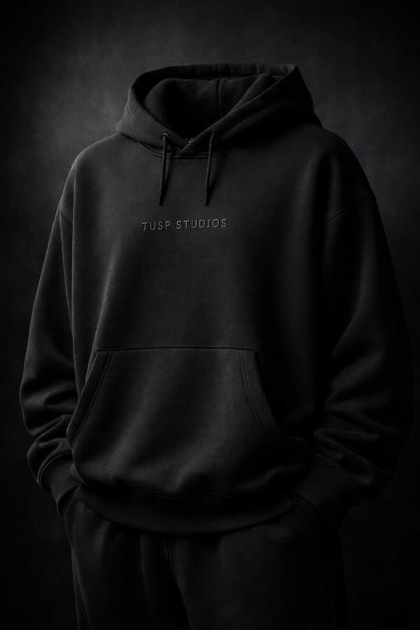 TUSP Hoodie Preto