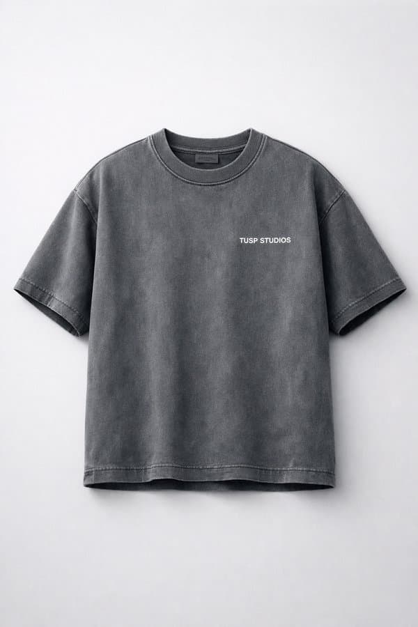 TUSP Camiseta Cinza